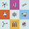 Science Icons Clip Art