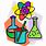 Science and Art Clip Art