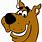 Scooby Doo Face Image
