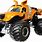 Scooby Doo Monster Jam Toy