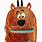 Scooby Doo Snacks Backpack Fur