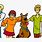 Scooby Doo Whole Gang
