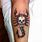 Scorpion Skull Tattoo