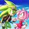 Scourge and Amy Rose