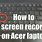 Screen Recording Laptop