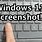 Screenshot Machen Windows