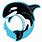 SeaWorld Orca Logo