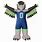 Seahawks Inflable Mascot