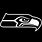 Seahawks Logo Black