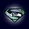 Seahawks Superman Logo