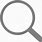 Search Icon Grey PNG