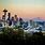 Seattle Skyline Rainier