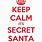 Secret Santa Keep Calm