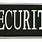 Security Logo Army Stile