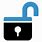 Security Unlock Icon