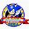 Sega Logo with Sonic