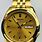 Seiko Watches for Men Gold Plated