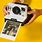 Selfie with Polaroid Camera
