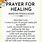 Sending You Healing Prayers