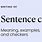 Sentence Case Example