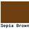 Sepia Brown Color