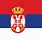 Serbian Flag Official