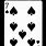Seven Playing Card