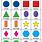 Shape Matching Game Printable