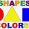 Shapes and Colors for Toddlers