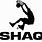 Shaq as NBA Logo