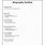 Short Biography Outline Template