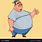 Short Fat Man Cartoon