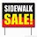 Sidewalk Sale Signs