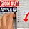 Sign Out Apple ID iPhone