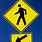 Sign for Pedestrian Crossing