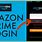 Sign into Amazon Prime Account