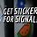 Signal Sticker Packs