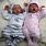 Silicone Baby Dolls Twins