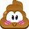Silly Poop Emoji