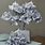 Silver Artificial Flowers
