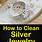 Silver Cleaner for Jewellery