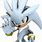 Silver From Sonic the Hedgehog
