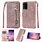 Silver Glitter iPhone 13 Promax Wallet Case