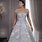 Silver Grey Wedding Dress