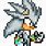 Silver Sonic Sprites