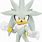 Silver Sonic Toy