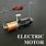 Simple Electric Watch Motor