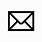 Simple Email Icon