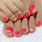 Simple Nail Art for Toes