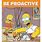Simpson Safety Posters 5X7